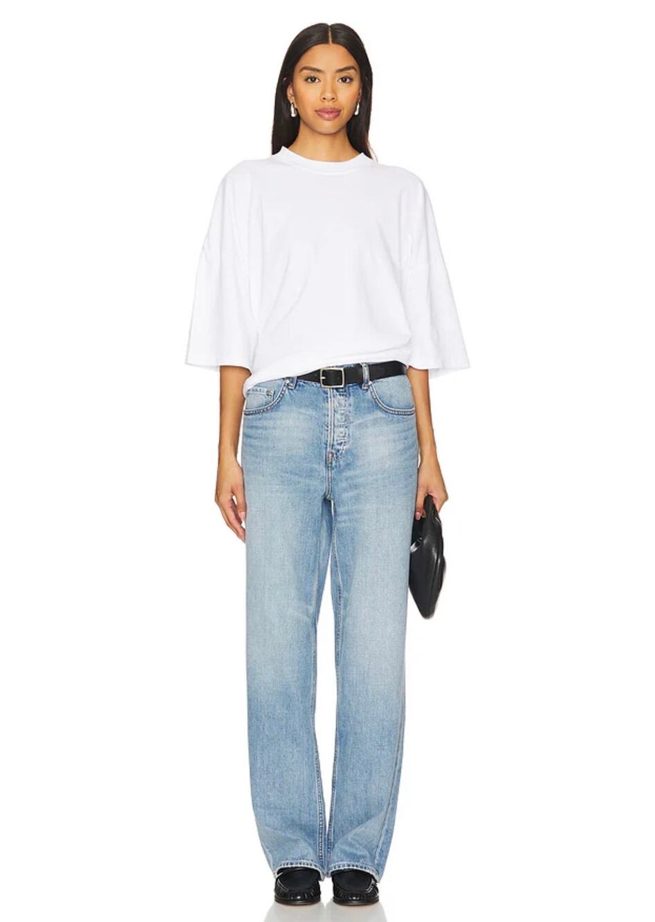 GRLFRND Bella Low Rise Boyfriend Jeans Santa Monica Size 26
